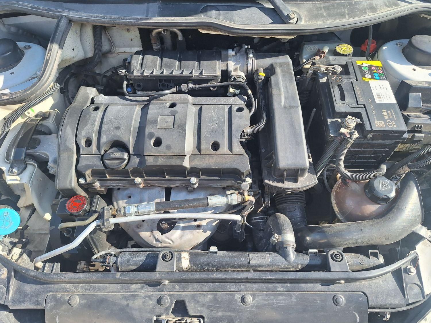 پژو 206 SD v8 - 1393