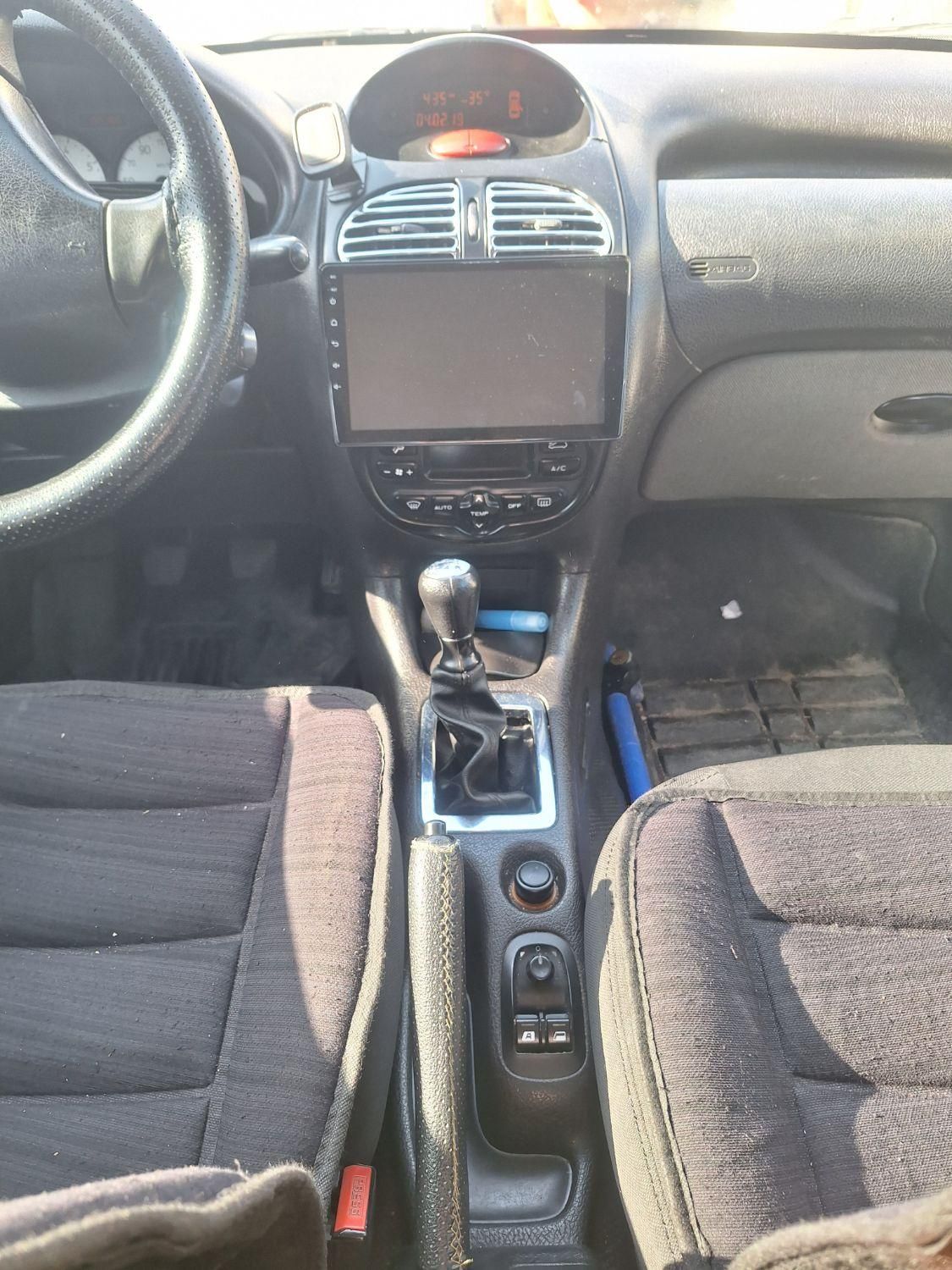 پژو 206 SD v8 - 1393