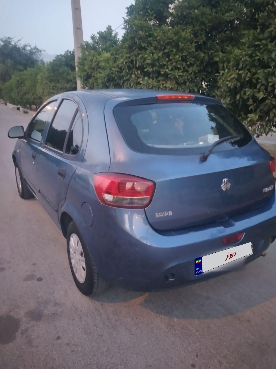 تیبا 2 EX - 1396
