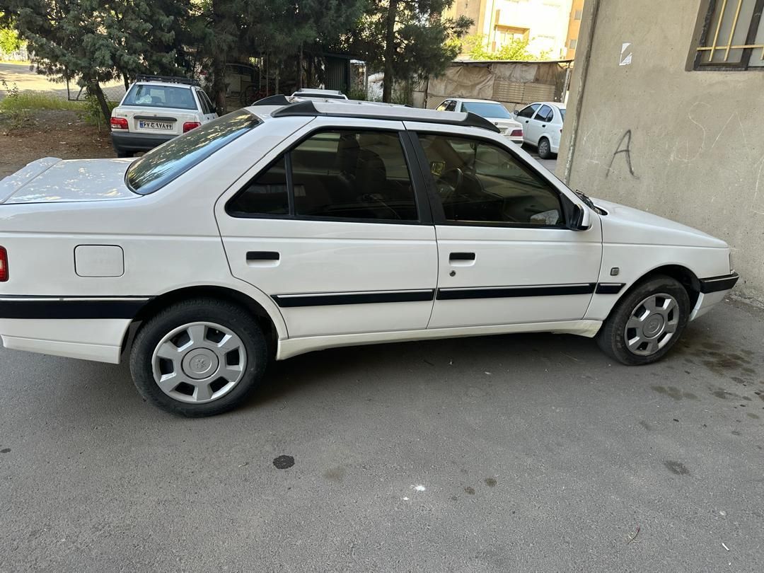 پژو 405 SLX بنزینی TU5 - 1399