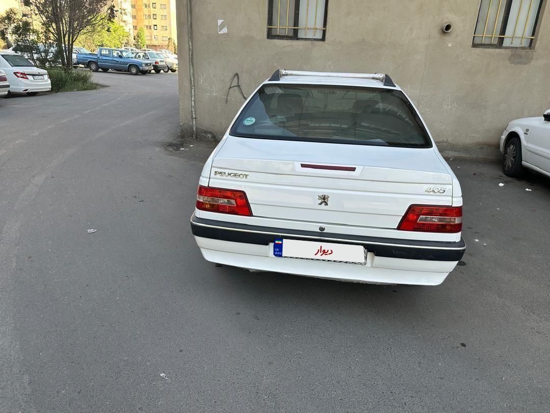 پژو 405 SLX بنزینی TU5 - 1399