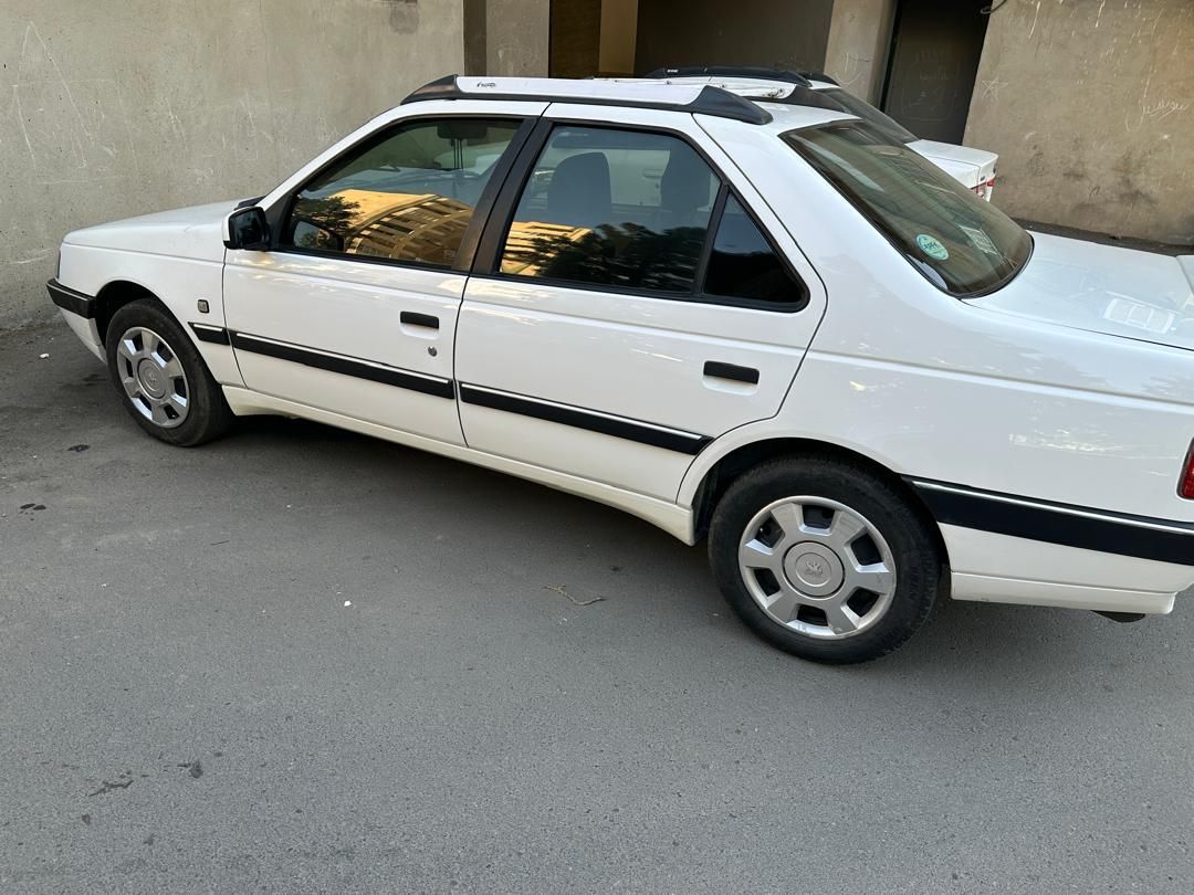 پژو 405 SLX بنزینی TU5 - 1399