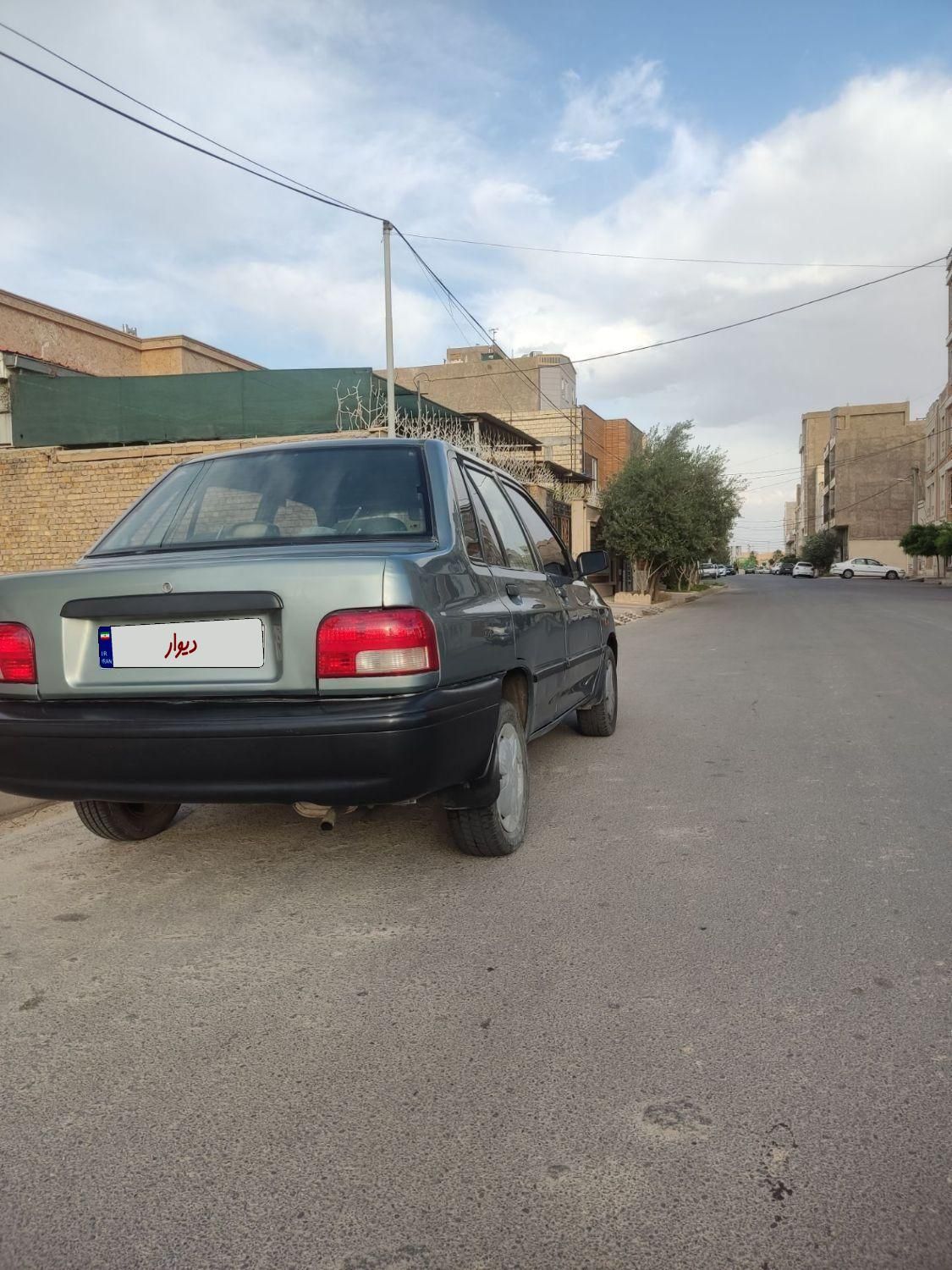 پراید صبا دنده‌ای - 1387