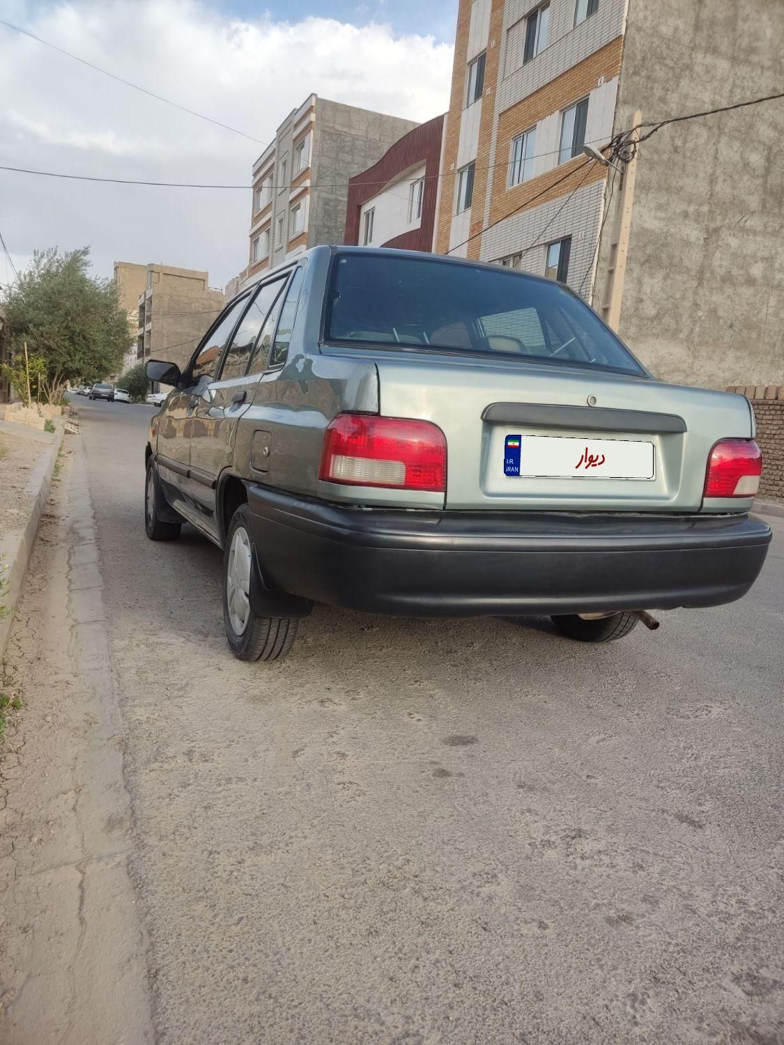 پراید صبا دنده‌ای - 1387