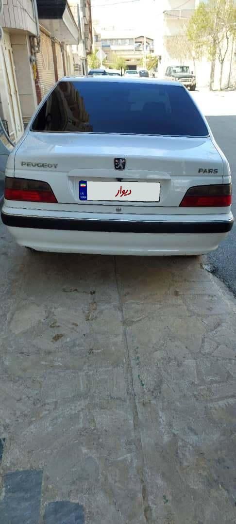 پژو پارس ELX-XU7P سفارشی - 1402