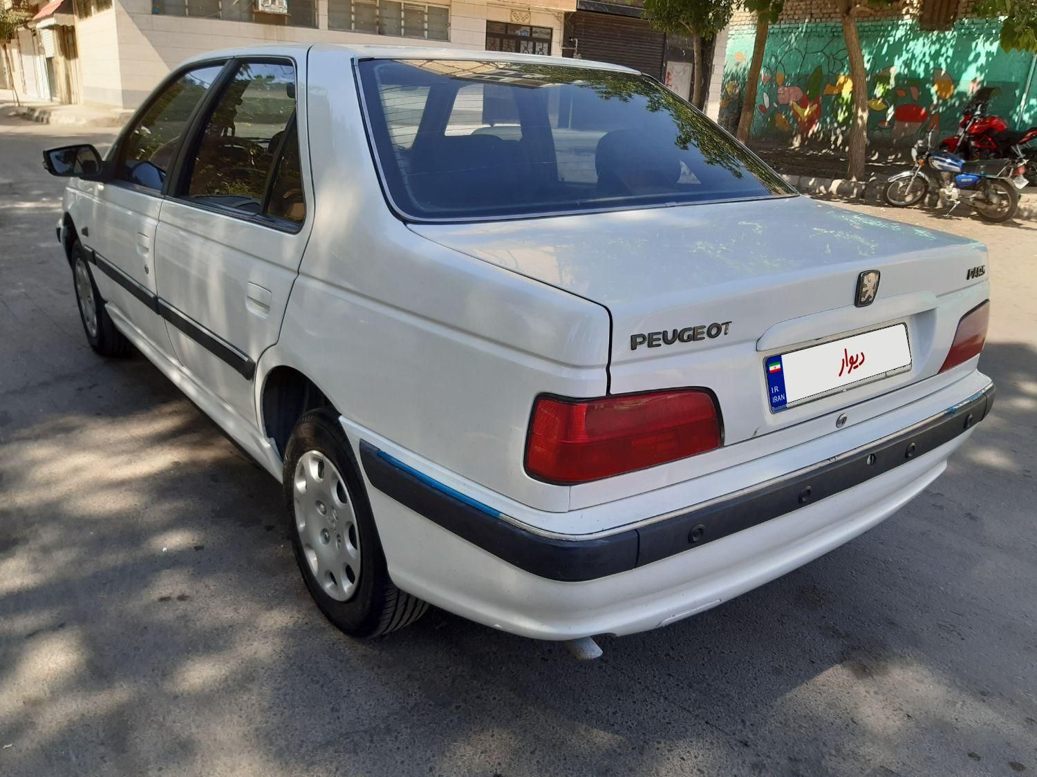 پژو پارس سال - 1393