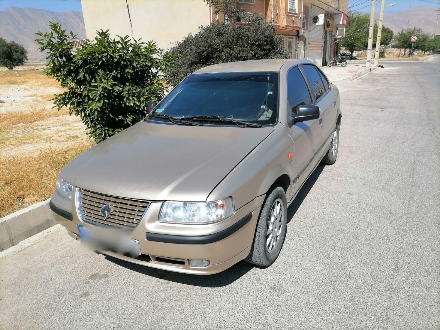 سمند X7 دوگانه سوز - 1382