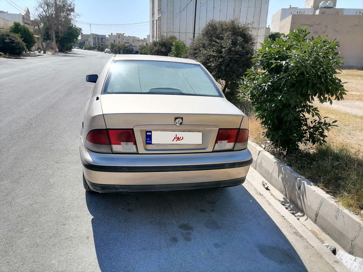 سمند X7 دوگانه سوز - 1382