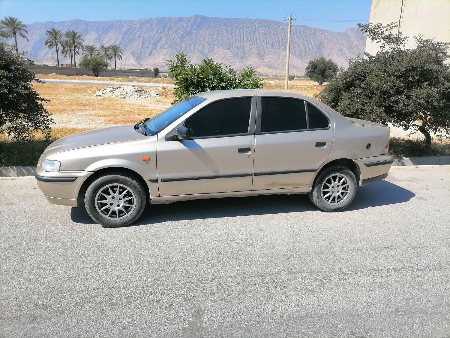 سمند X7 دوگانه سوز - 1382