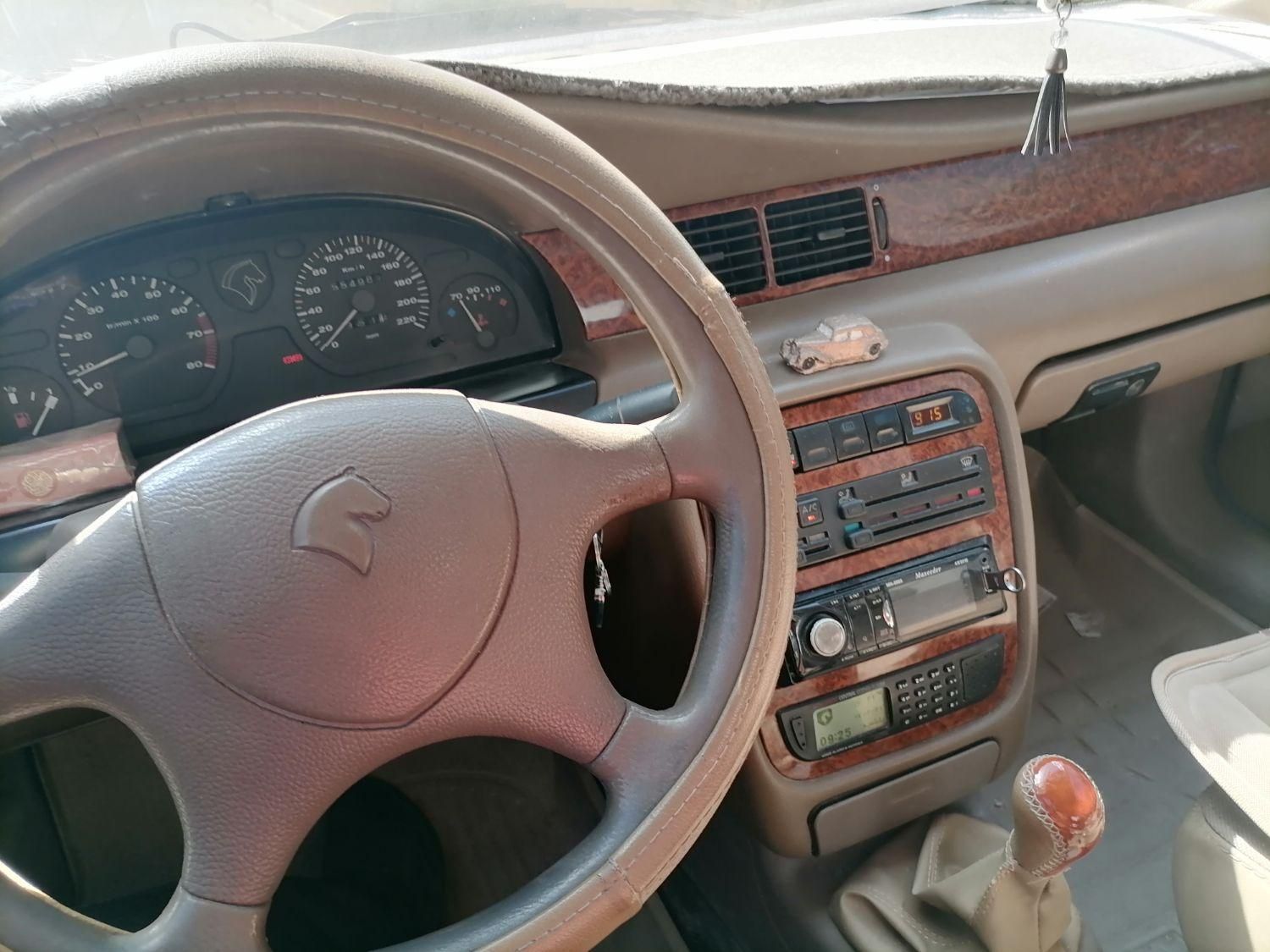 سمند X7 دوگانه سوز - 1382