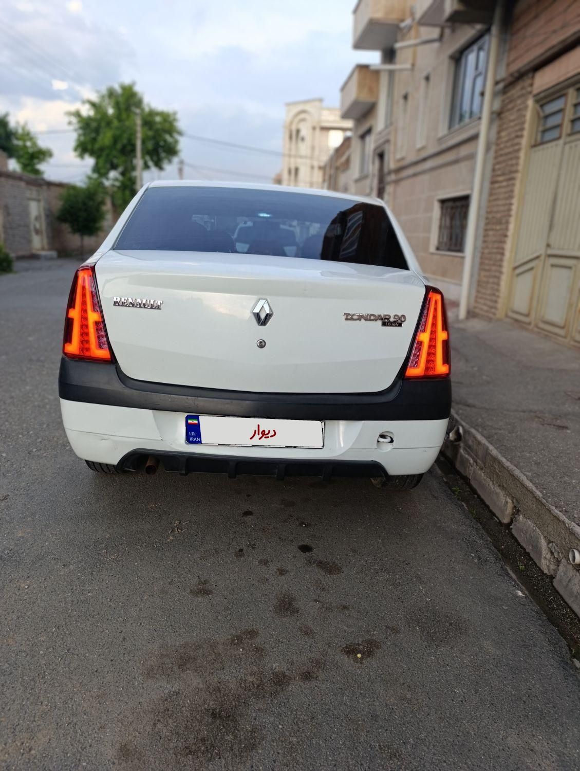 رنو تندر 90 E2 - 1391