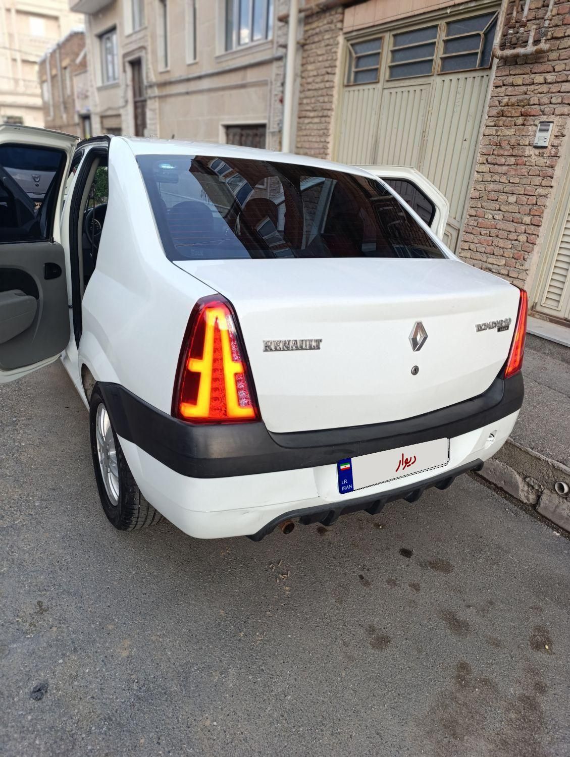 رنو تندر 90 E2 - 1391