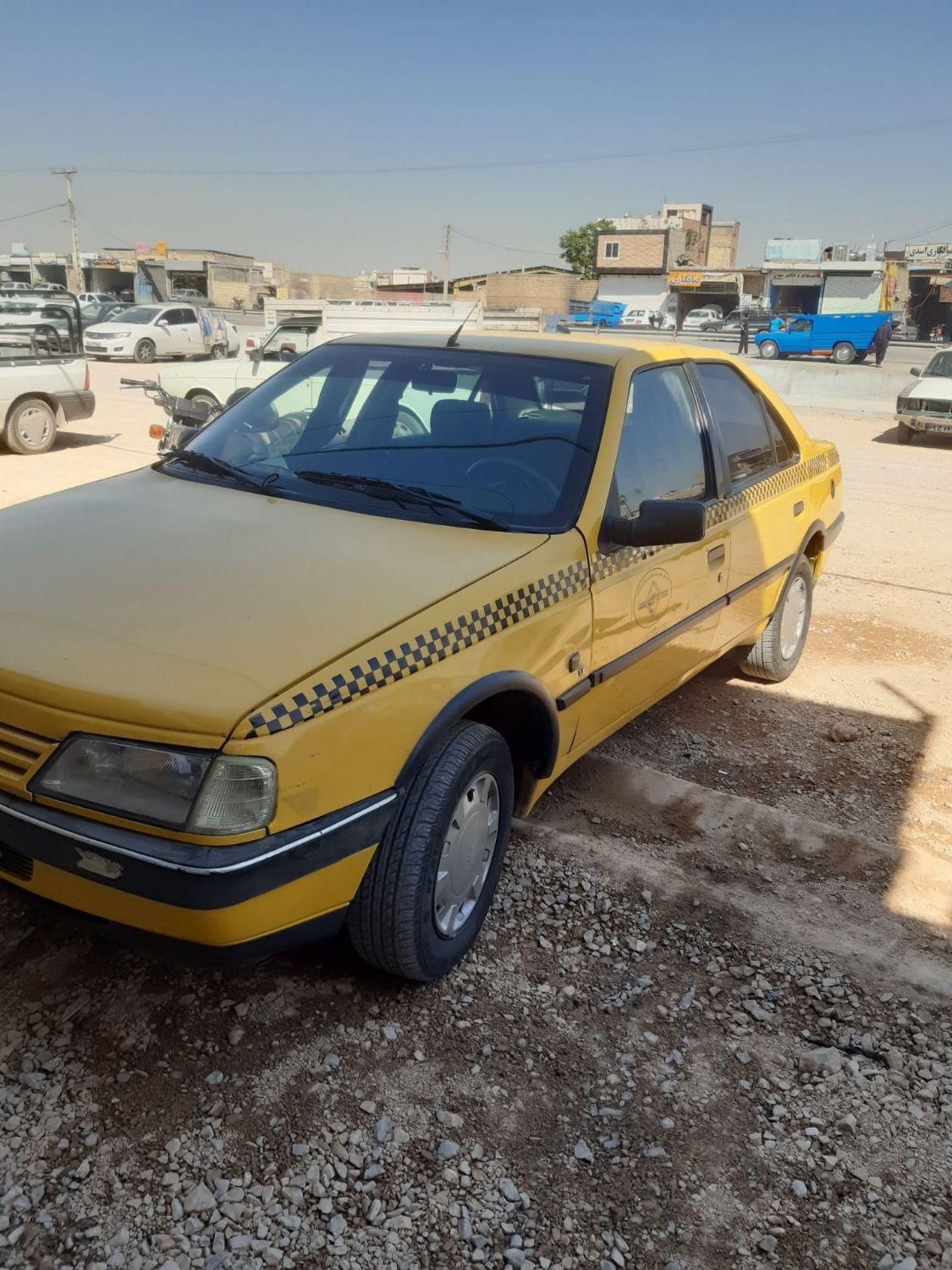پژو 405 GLX - 1391