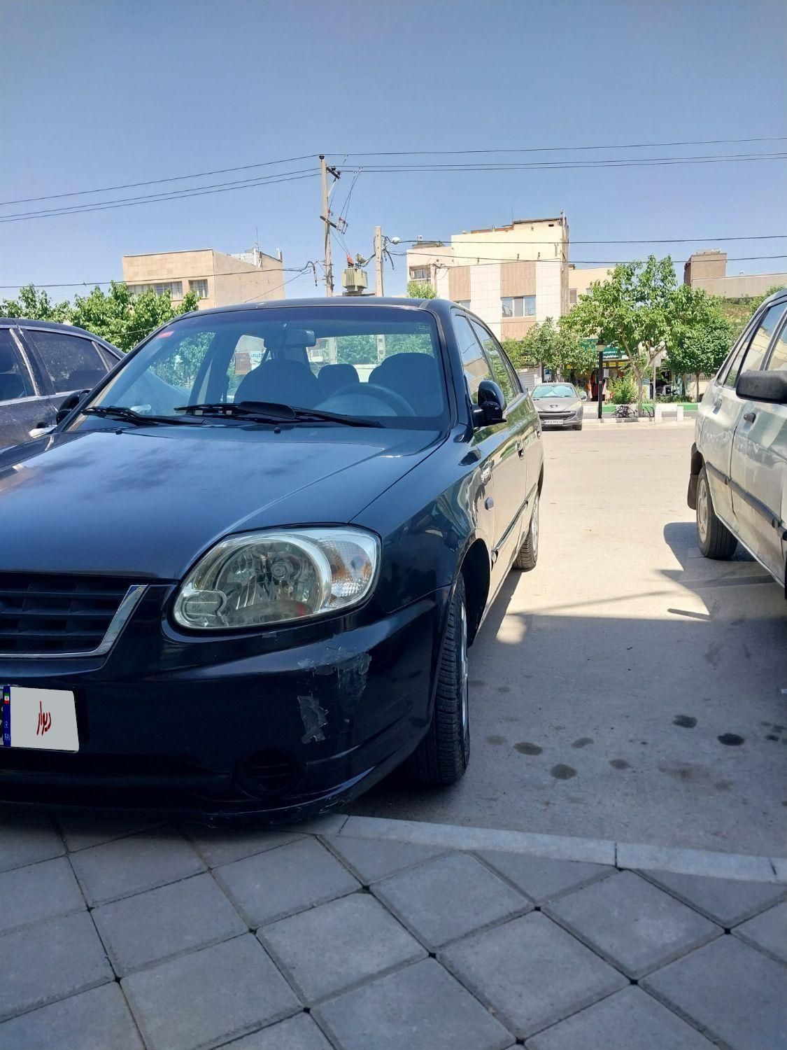 هیوندای ورنا دنده‌ ای - 2005