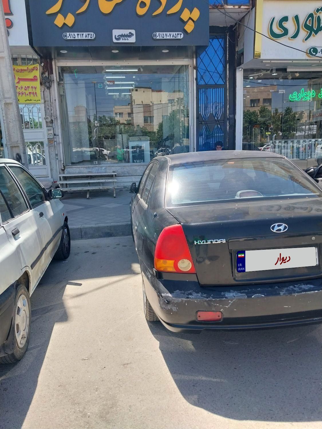 هیوندای ورنا دنده‌ ای - 2005