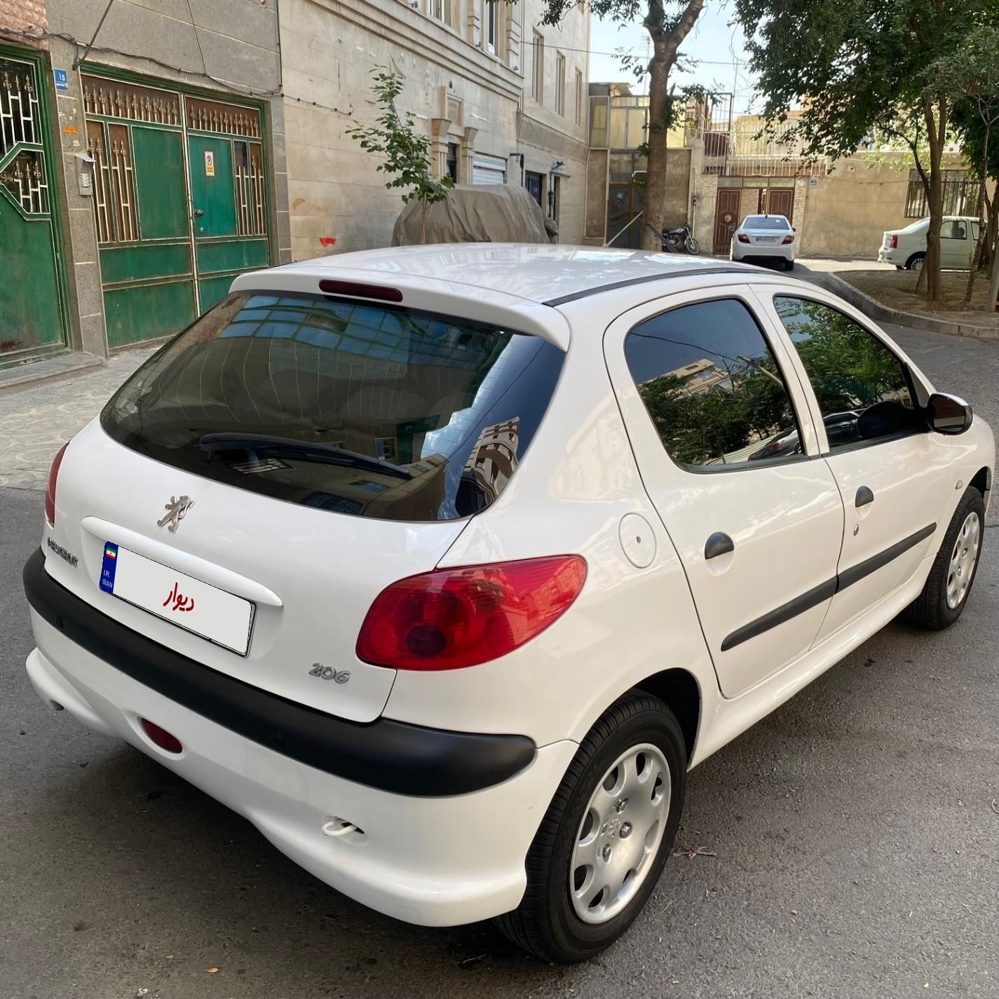 پژو 206 تیپ 5 - 1394