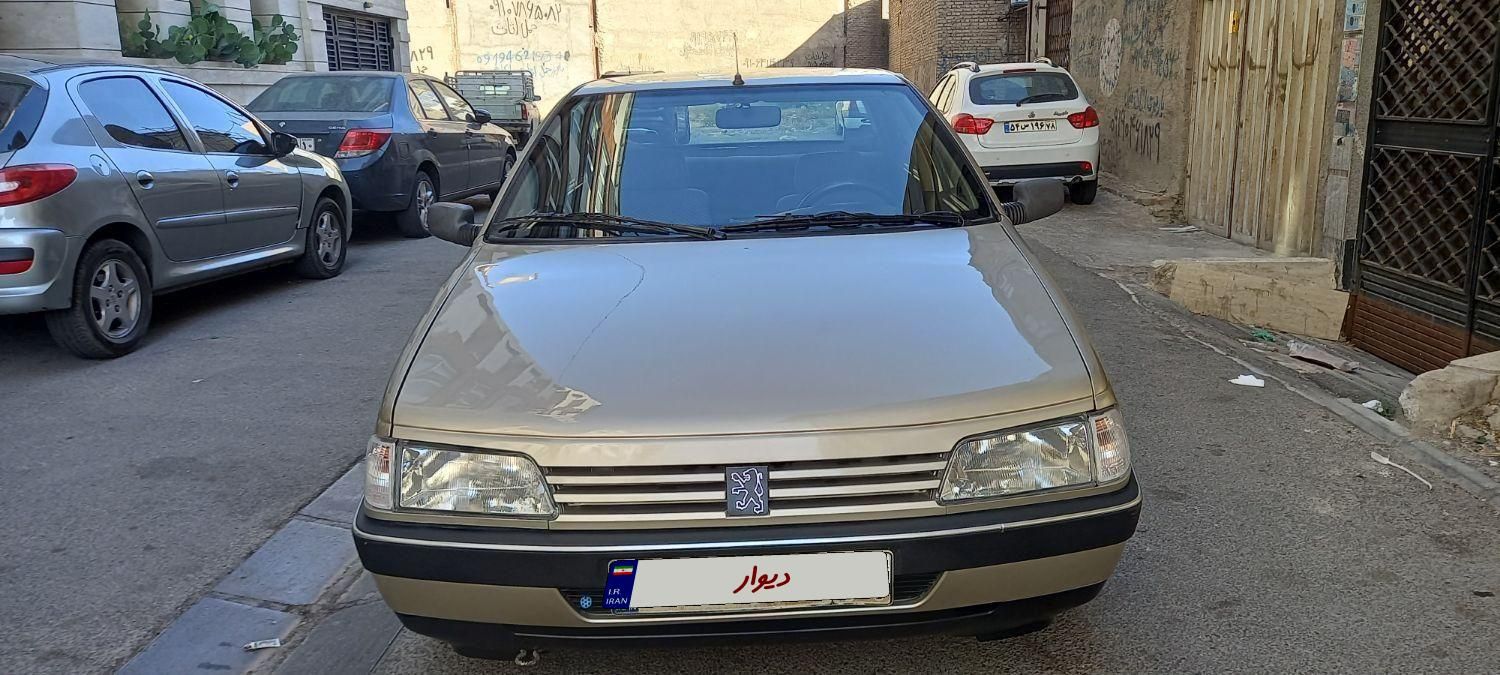پژو 405 GLX - 1383