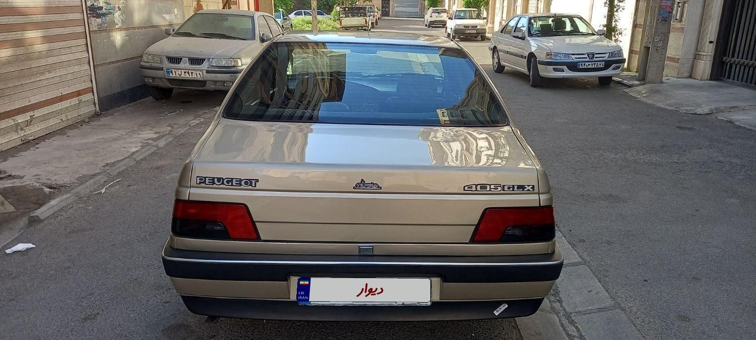 پژو 405 GLX - 1383