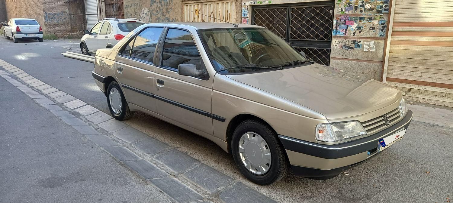 پژو 405 GLX - 1383