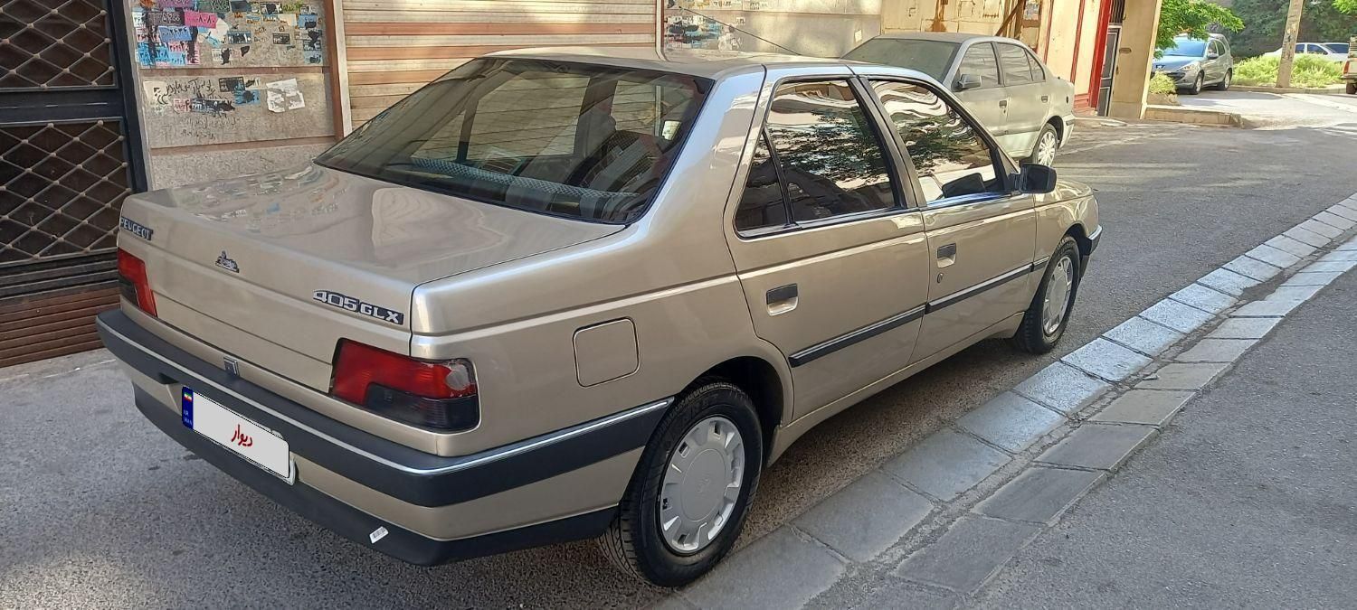 پژو 405 GLX - 1383