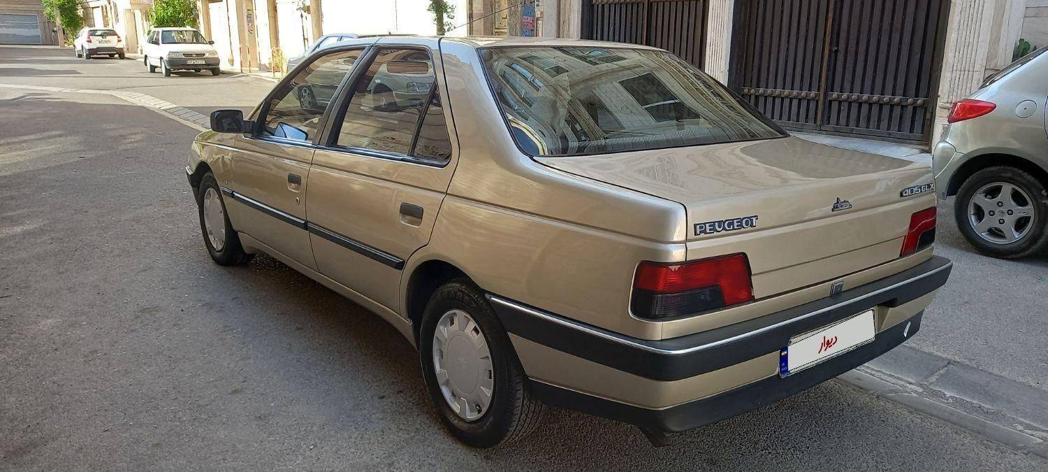 پژو 405 GLX - 1383