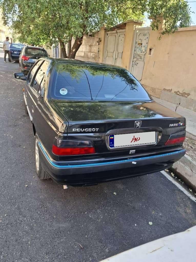 پژو پارس اتوماتیک - 1390