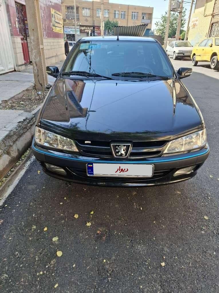 پژو پارس اتوماتیک - 1390
