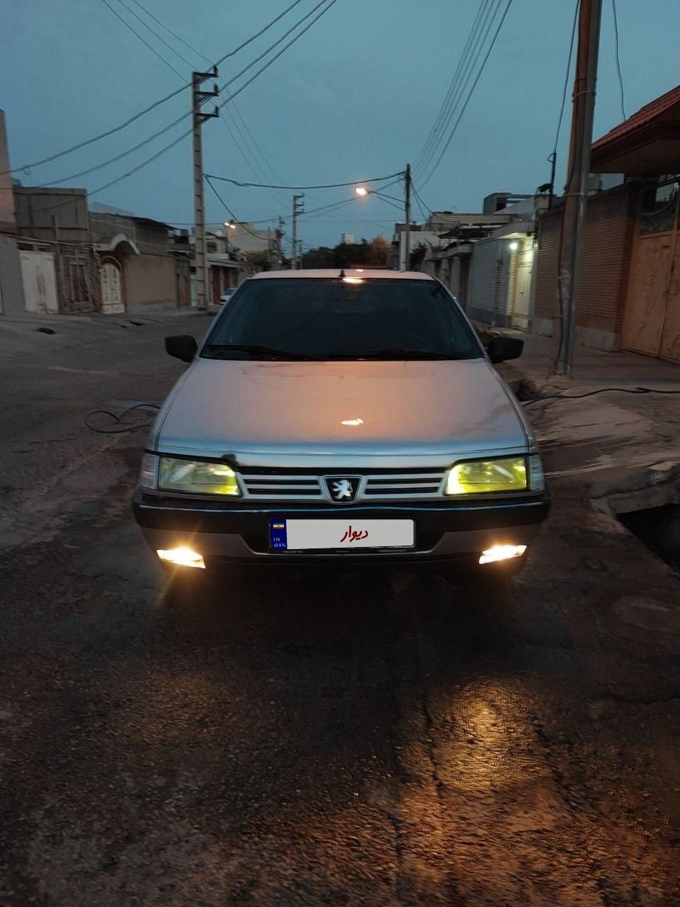 پژو 405 GLX - 1385