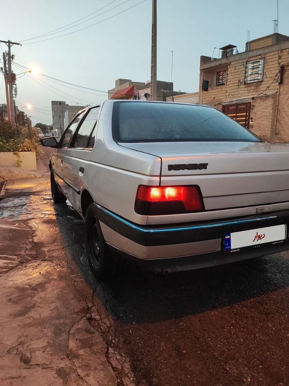 پژو 405 GLX - 1385