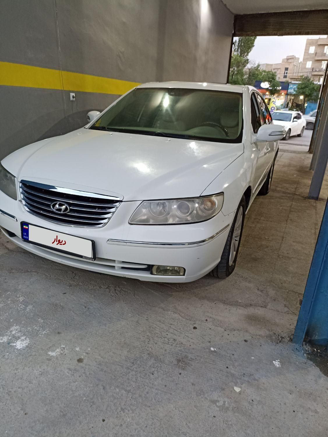 هیوندای آزرا (گرنجور) 3300cc - 2009