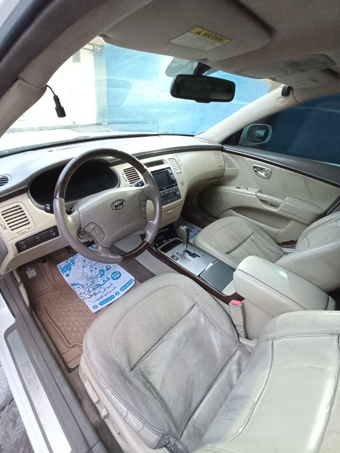 هیوندای آزرا (گرنجور) 3300cc - 2009