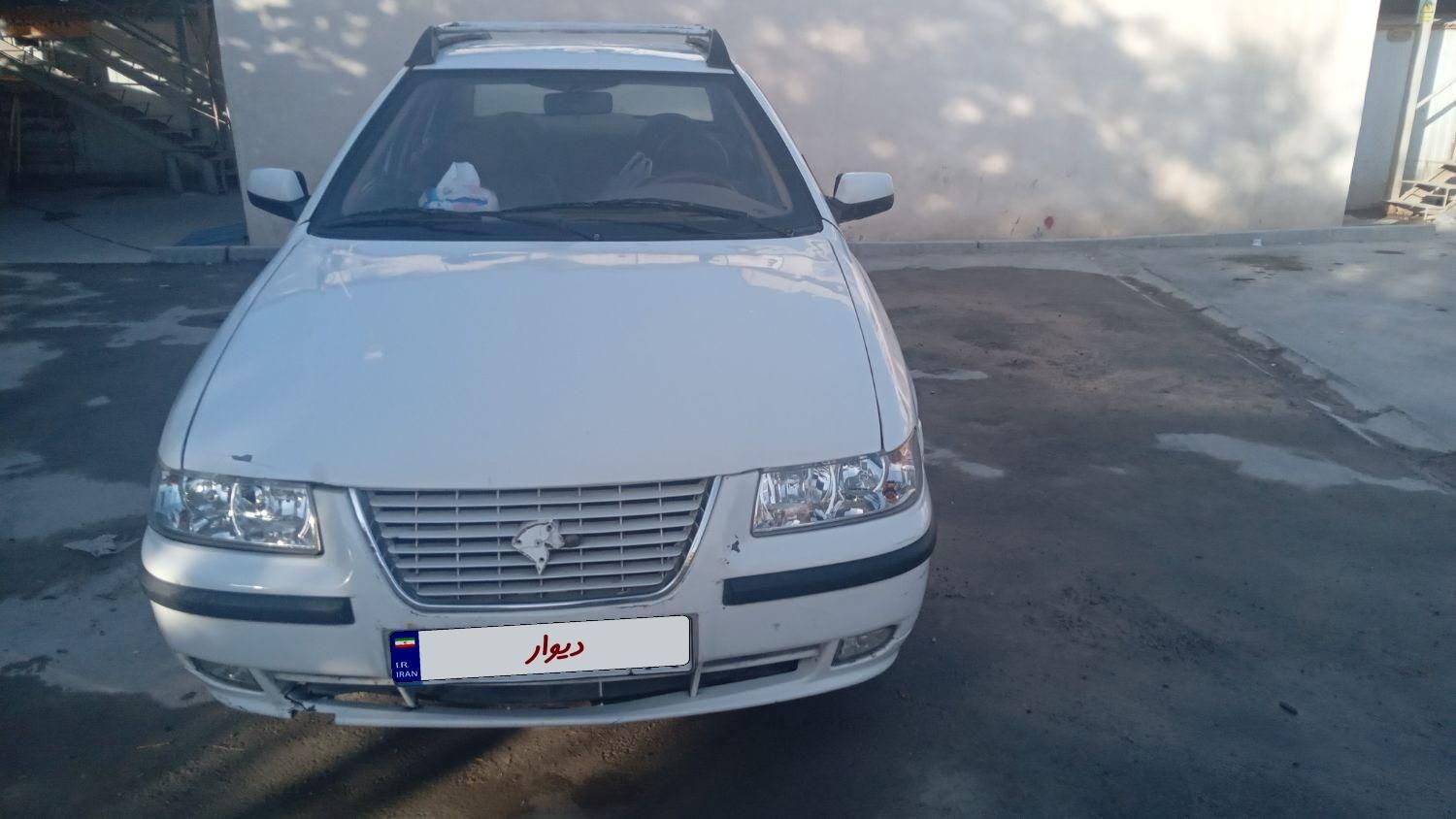 سمند X7 دوگانه سوز - 1387