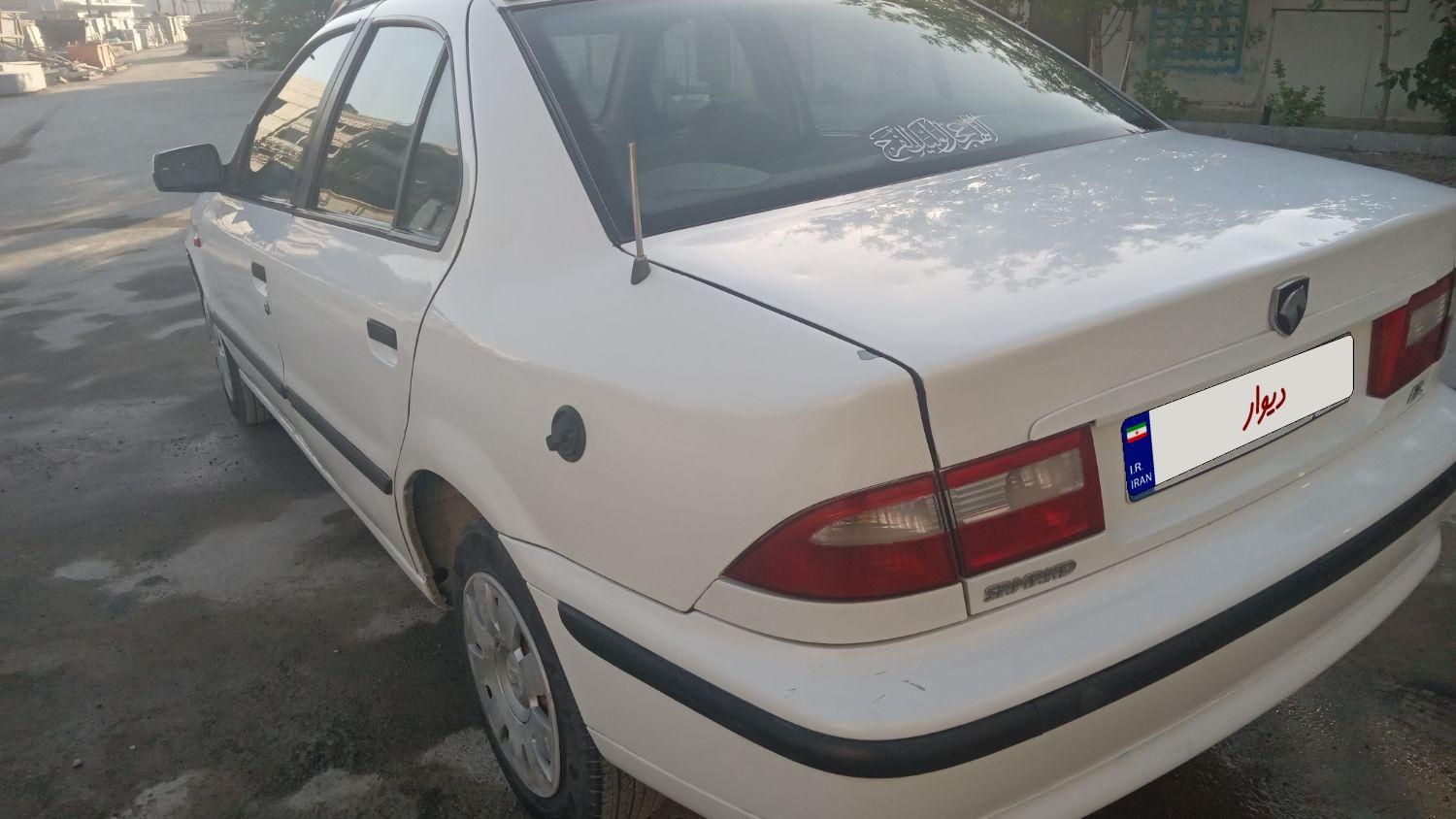 سمند X7 دوگانه سوز - 1387