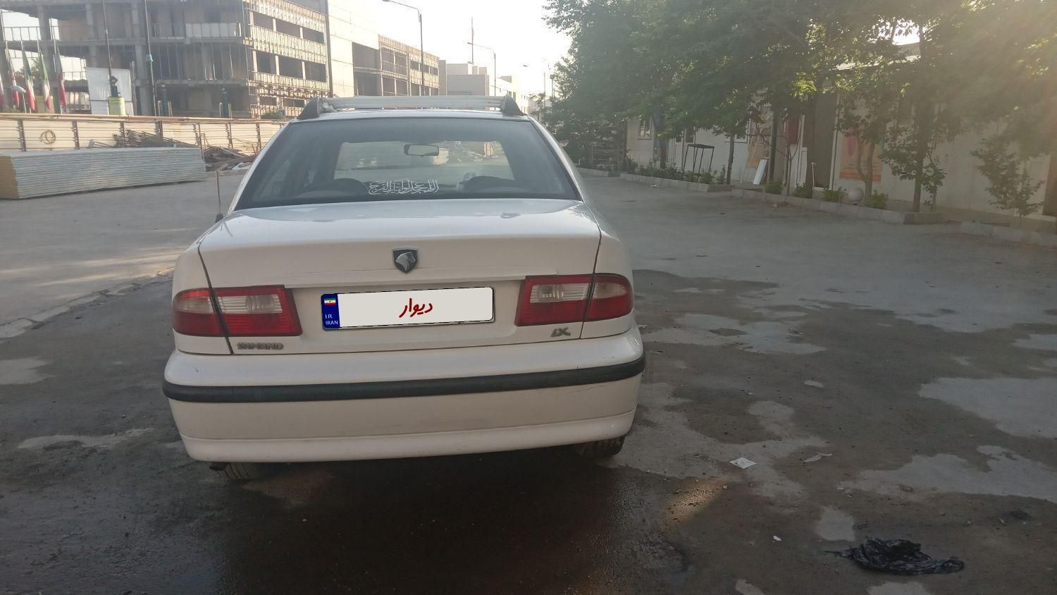 سمند X7 دوگانه سوز - 1387