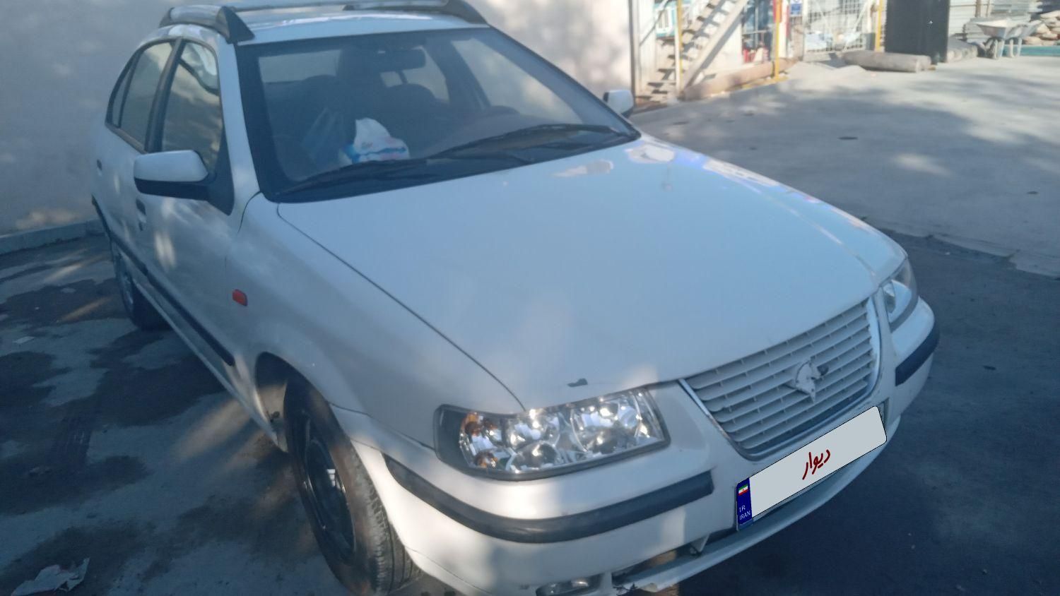 سمند X7 دوگانه سوز - 1387