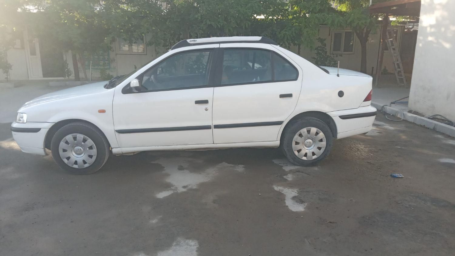سمند X7 دوگانه سوز - 1387