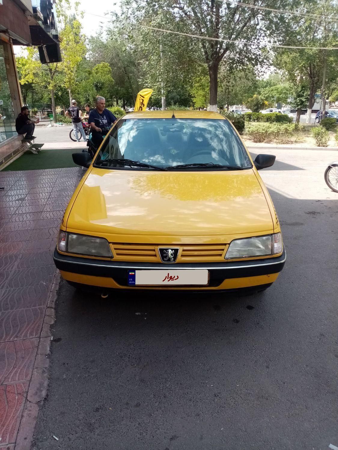 پژو 405 GLX - دوگانه سوز - 1401