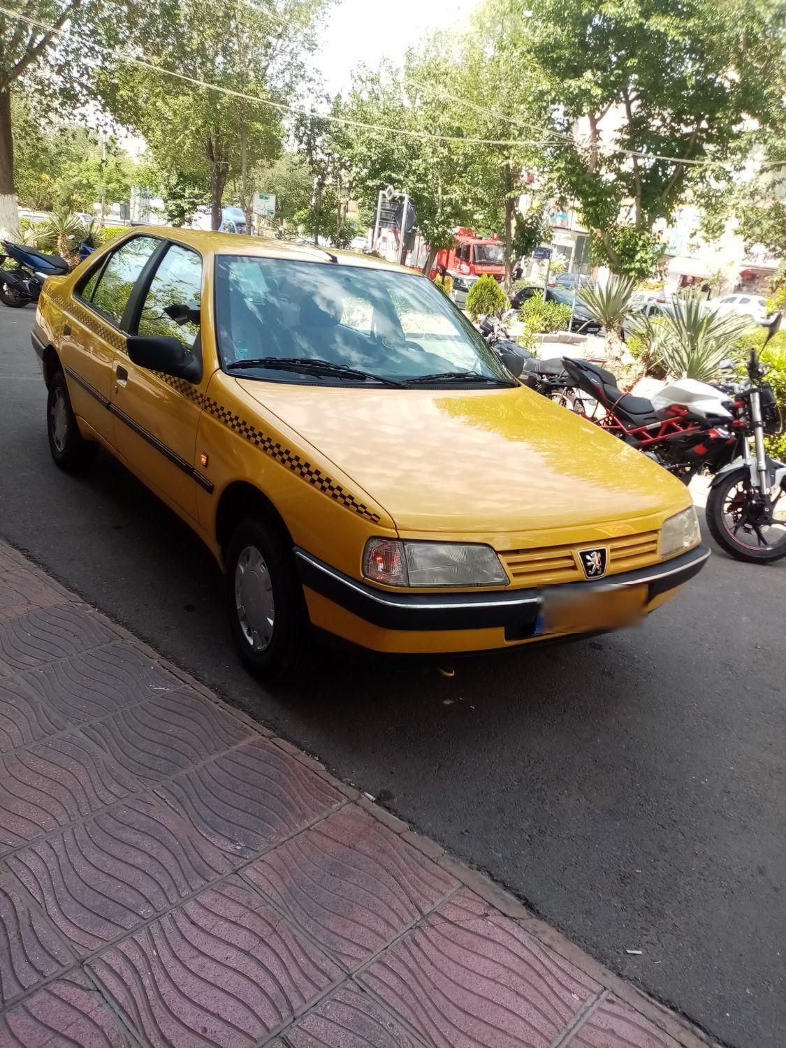 پژو 405 GLX - دوگانه سوز - 1401