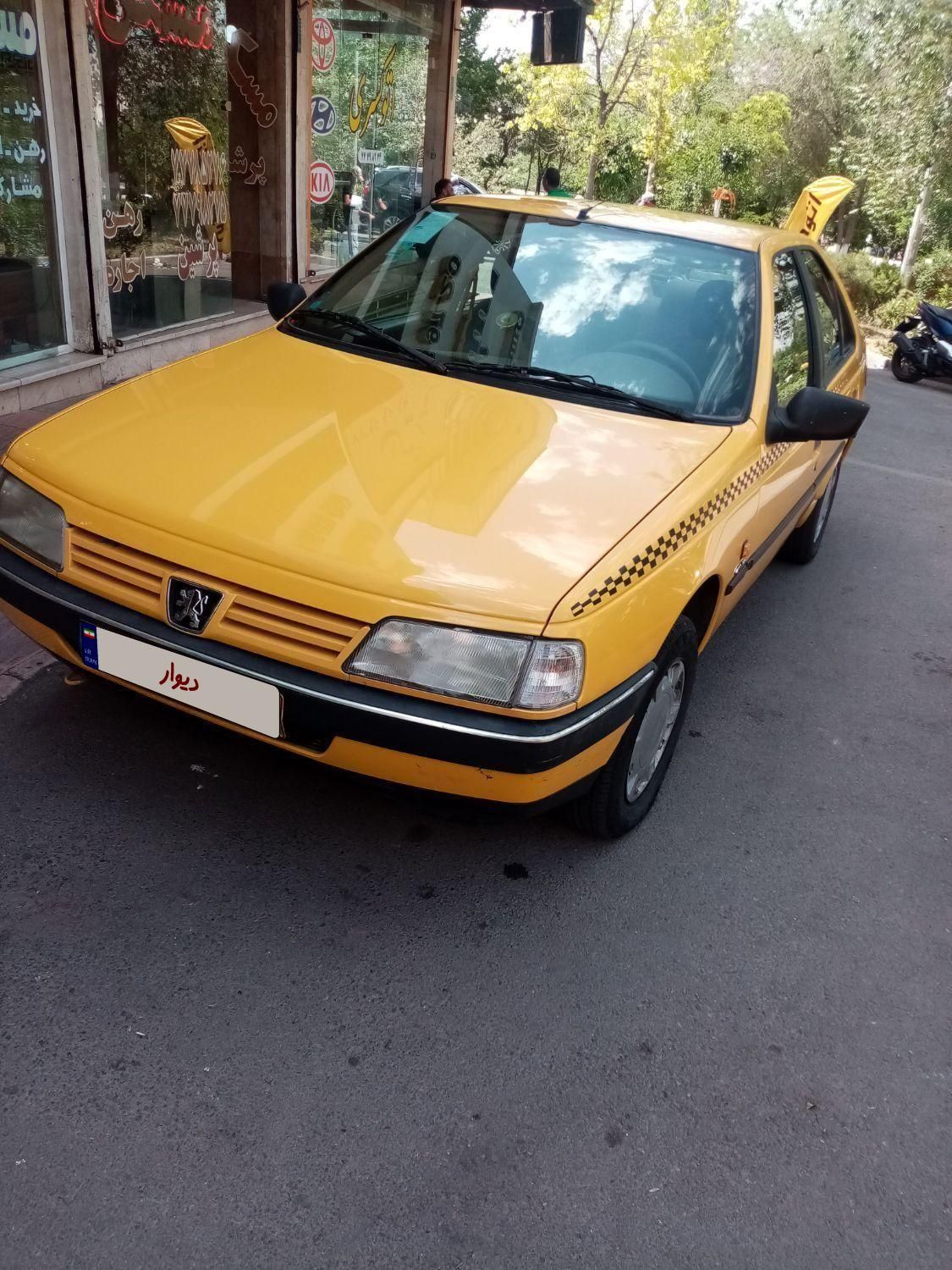 پژو 405 GLX - دوگانه سوز - 1401