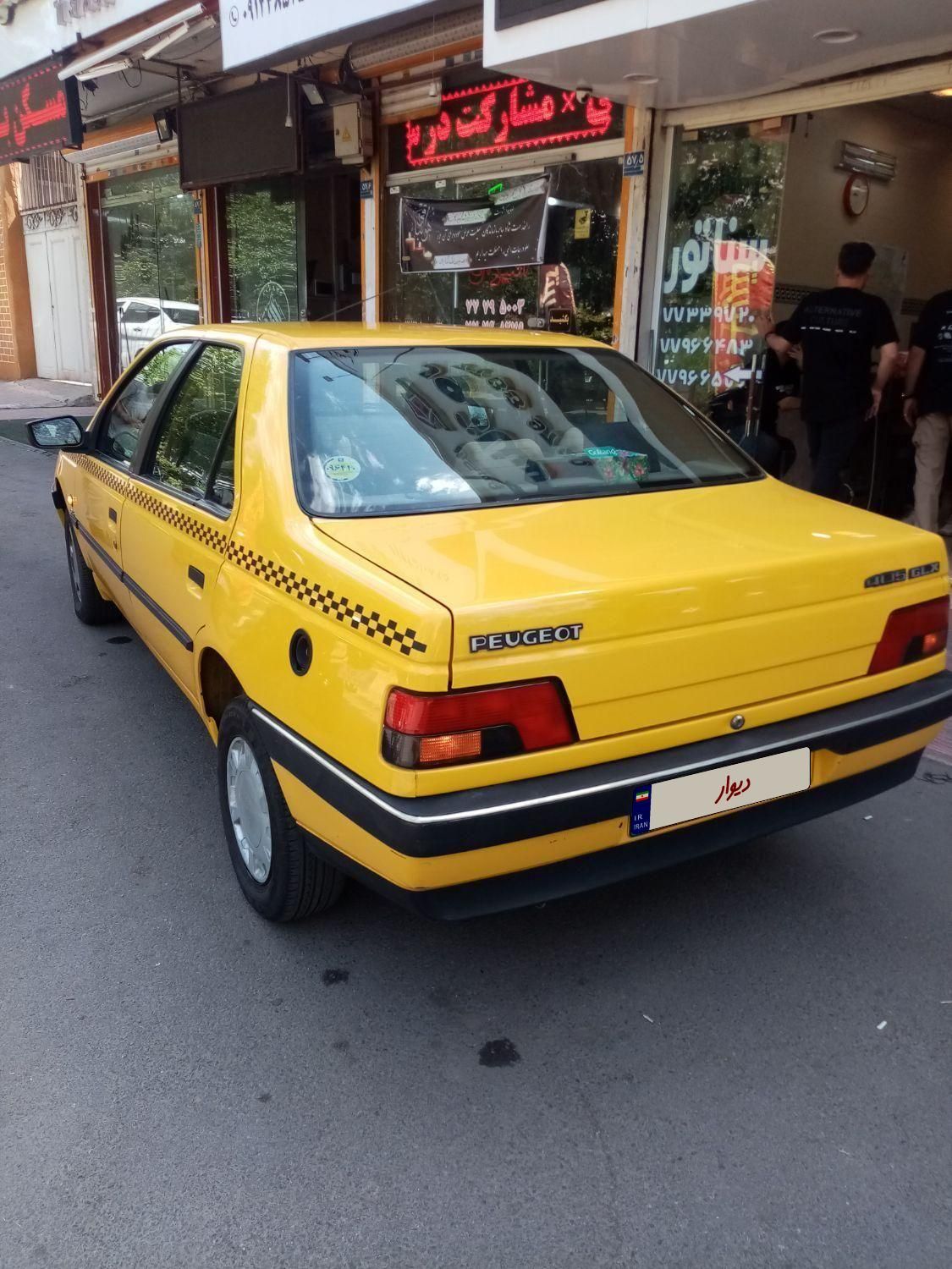 پژو 405 GLX - دوگانه سوز - 1401