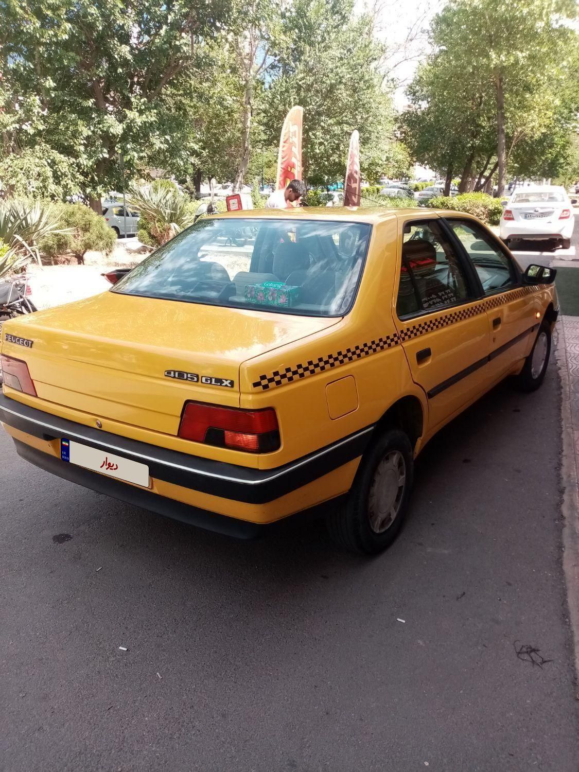 پژو 405 GLX - دوگانه سوز - 1401