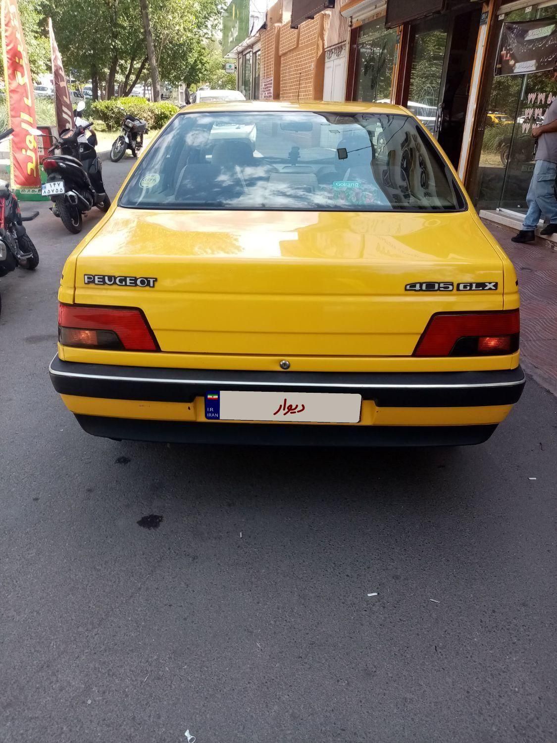 پژو 405 GLX - دوگانه سوز - 1401