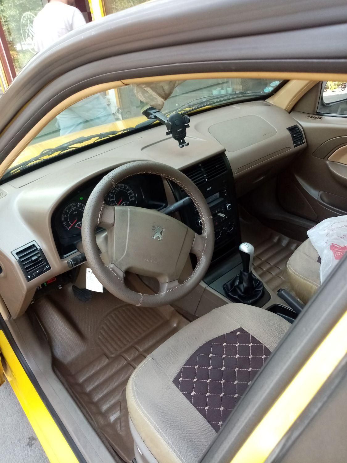 پژو 405 GLX - دوگانه سوز - 1401