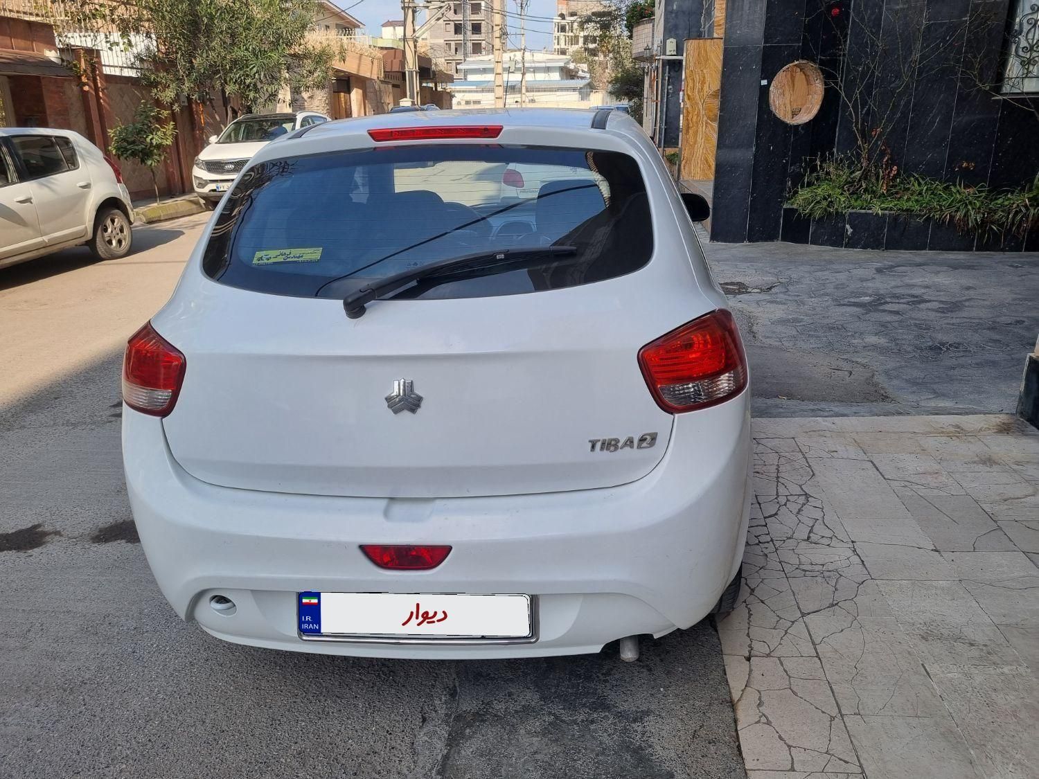 تیبا 2 EX - 1400