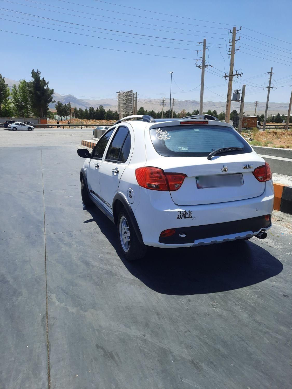 کوییک R دنده‌ای - 1399