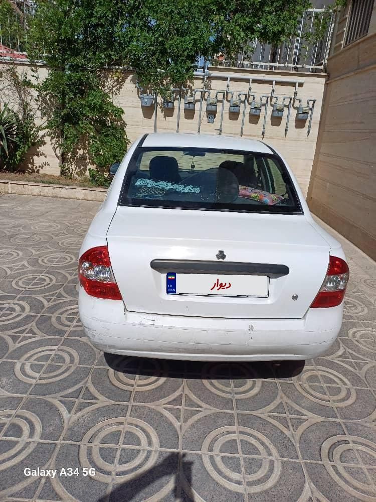 تیبا صندوق دار SX - 1388