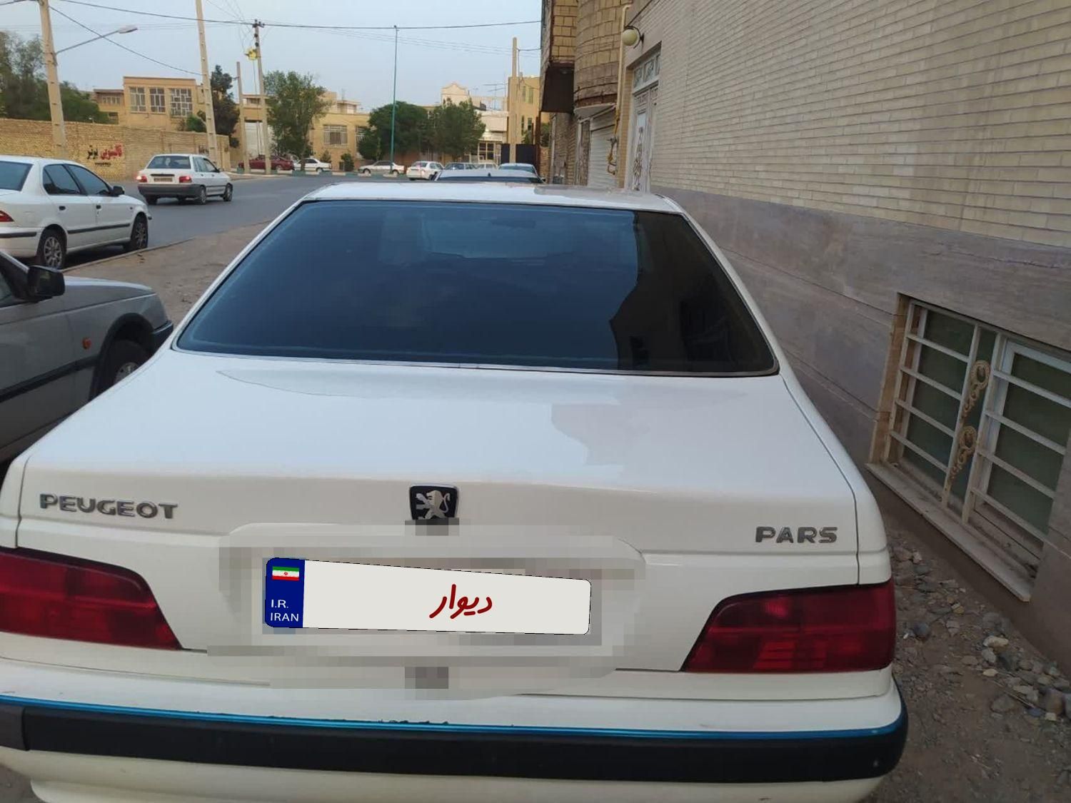 پژو پارس دوگانه سوز - 1388