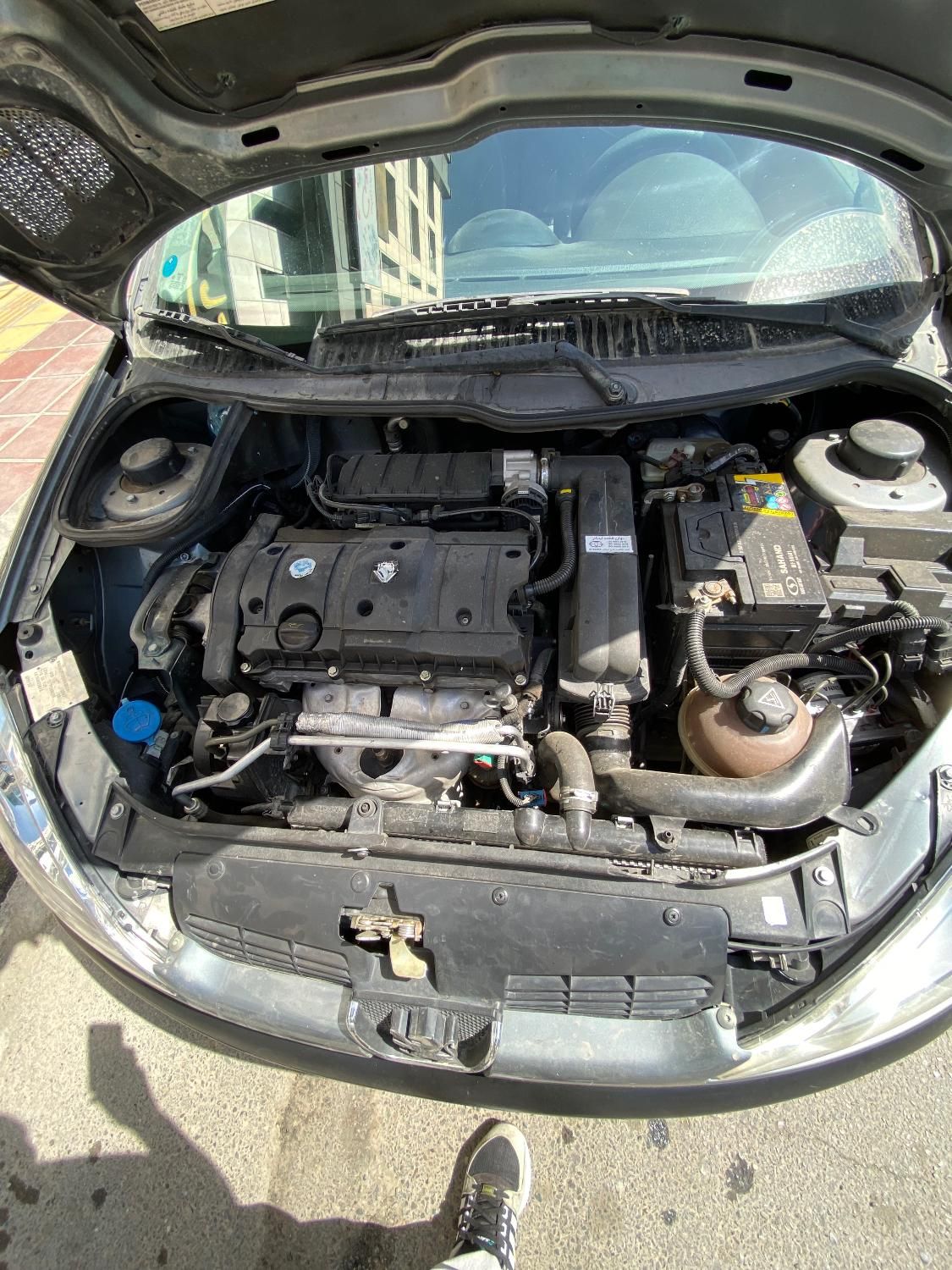 پژو 206 SD v8 - 1396