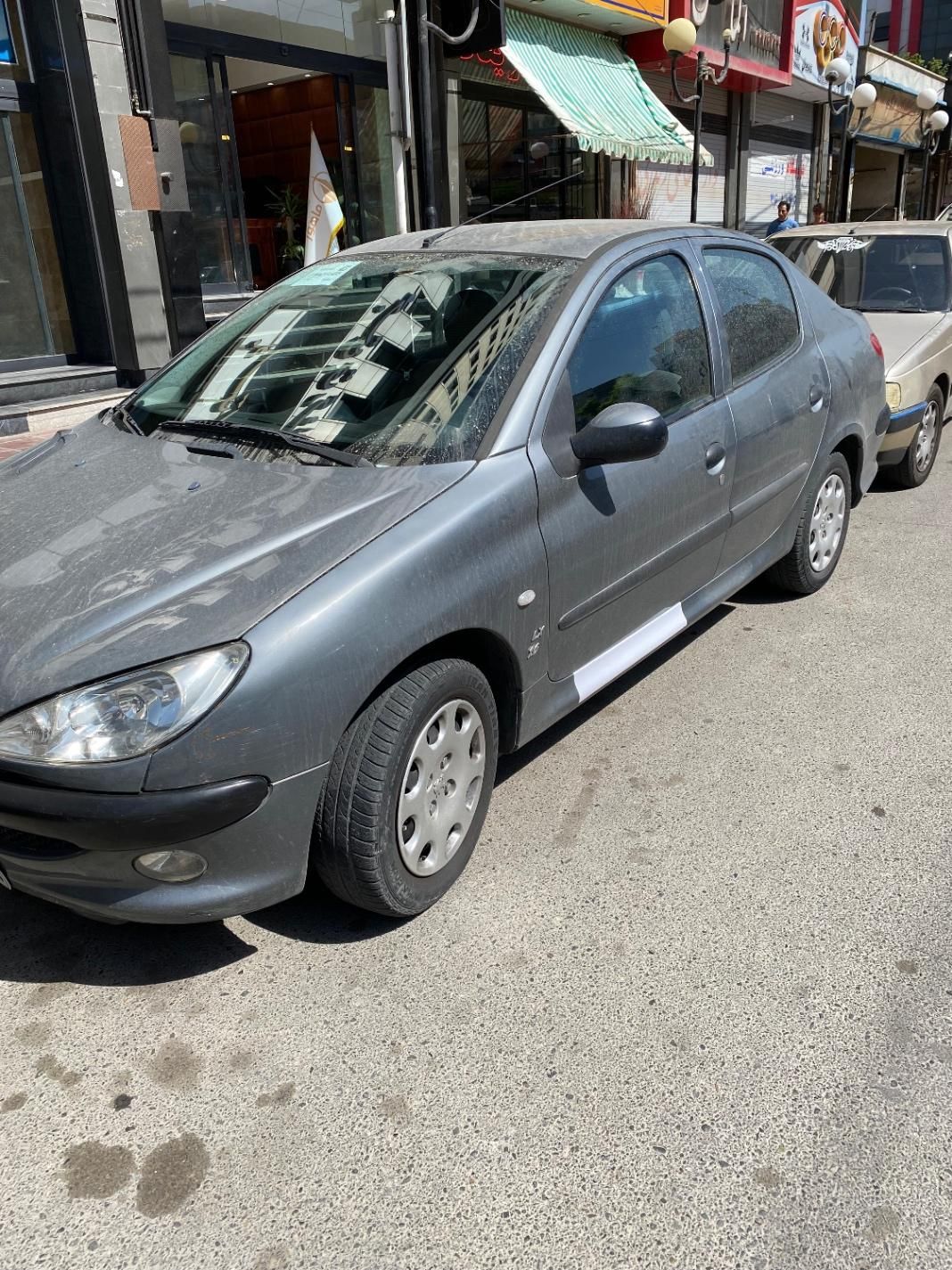 پژو 206 SD v8 - 1396