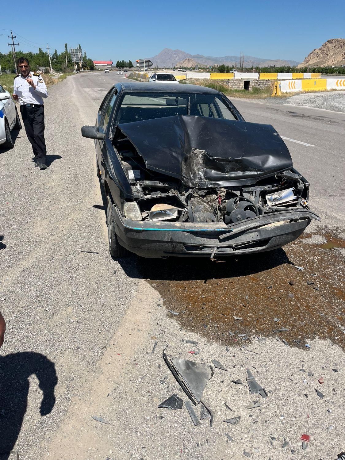 پژو روآ بنزینی - 1385